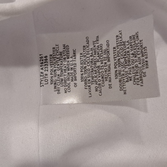 Betsy & Adam Women's Stripe Ballgown - Picture 11 of 11